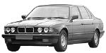 BMW E32 C2697 Fault Code