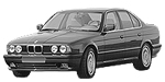 BMW E34 C2697 Fault Code