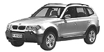 BMW E83 C2697 Fault Code