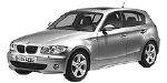 BMW E87 C2697 Fault Code